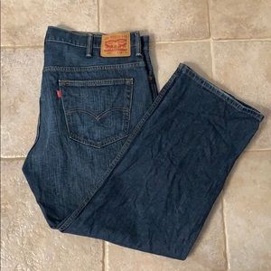 Levi’s 569 loose straight jeans 38x30